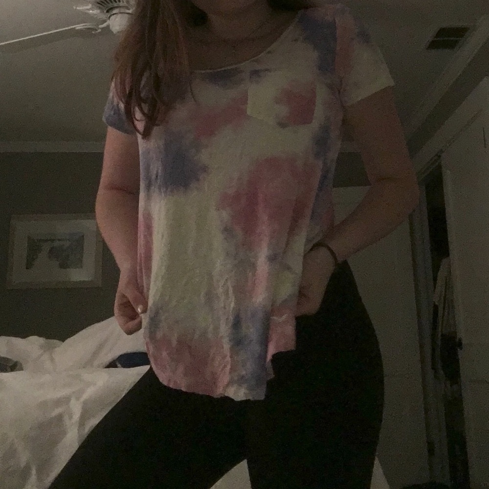 Hollister Tie-Dye Pocket Must Have Collection